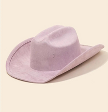 Load image into Gallery viewer, WESTERN COWBOY HAT // 5 COLORS
