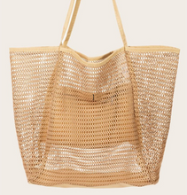 Load image into Gallery viewer, MESH TOTE // 2 COLORS
