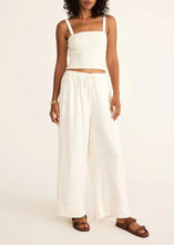 Load image into Gallery viewer, EASTON WHITE LINEN PANTS - Z SUPPLY
