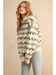 FREYA HALF ZIP