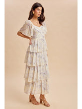 Load image into Gallery viewer, FLORA TIERED MAXI
