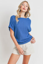 Load image into Gallery viewer, DOLMAN CUFFED TEE
