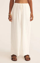 Load image into Gallery viewer, EASTON WHITE LINEN PANTS - Z SUPPLY
