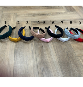 HEADBANDS // 9 STYLES