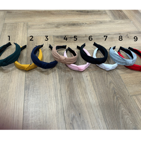 HEADBANDS // 9 STYLES