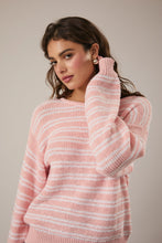Load image into Gallery viewer, CELINE BOAT NECK SWEATER
