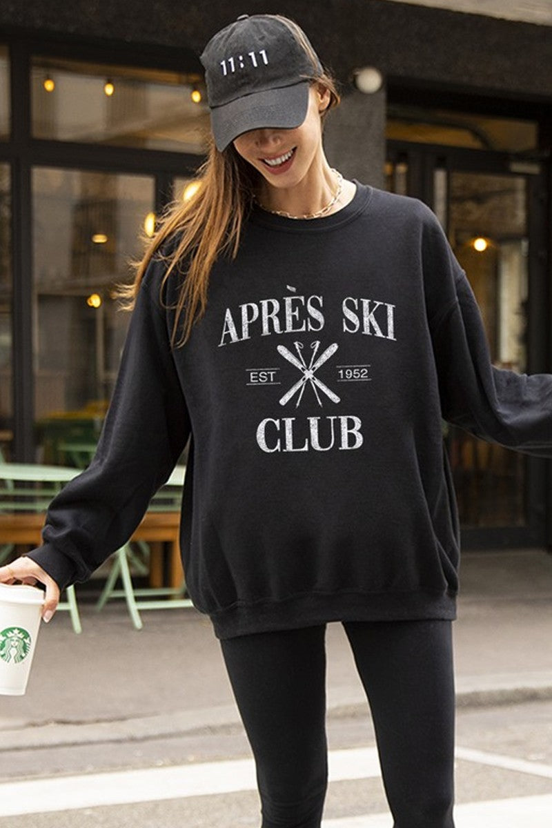 APRES SKI CREWNECK