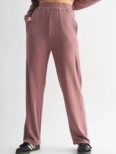 Load image into Gallery viewer, CLOUDSCAPE WIDE LEG PANTS // 2 COLORS
