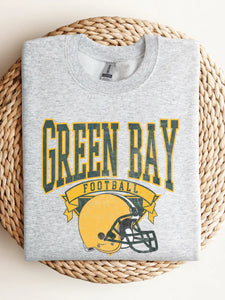 GREEN BAY FOOTBALL CREWNECK