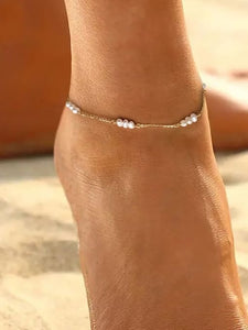 FRESHWATER PEARL ANKLET