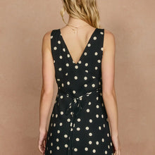 Load image into Gallery viewer, POLKA DOT MINI DRESS
