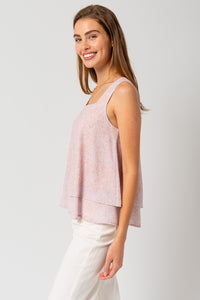 CHARLOTTE TIERED TOP