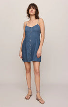 Load image into Gallery viewer, ANGEL EYES DENIM MINI DRESS // Z SUPPLY
