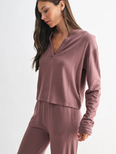 Load image into Gallery viewer, CLOUDSCAPE HENLEY TOP
