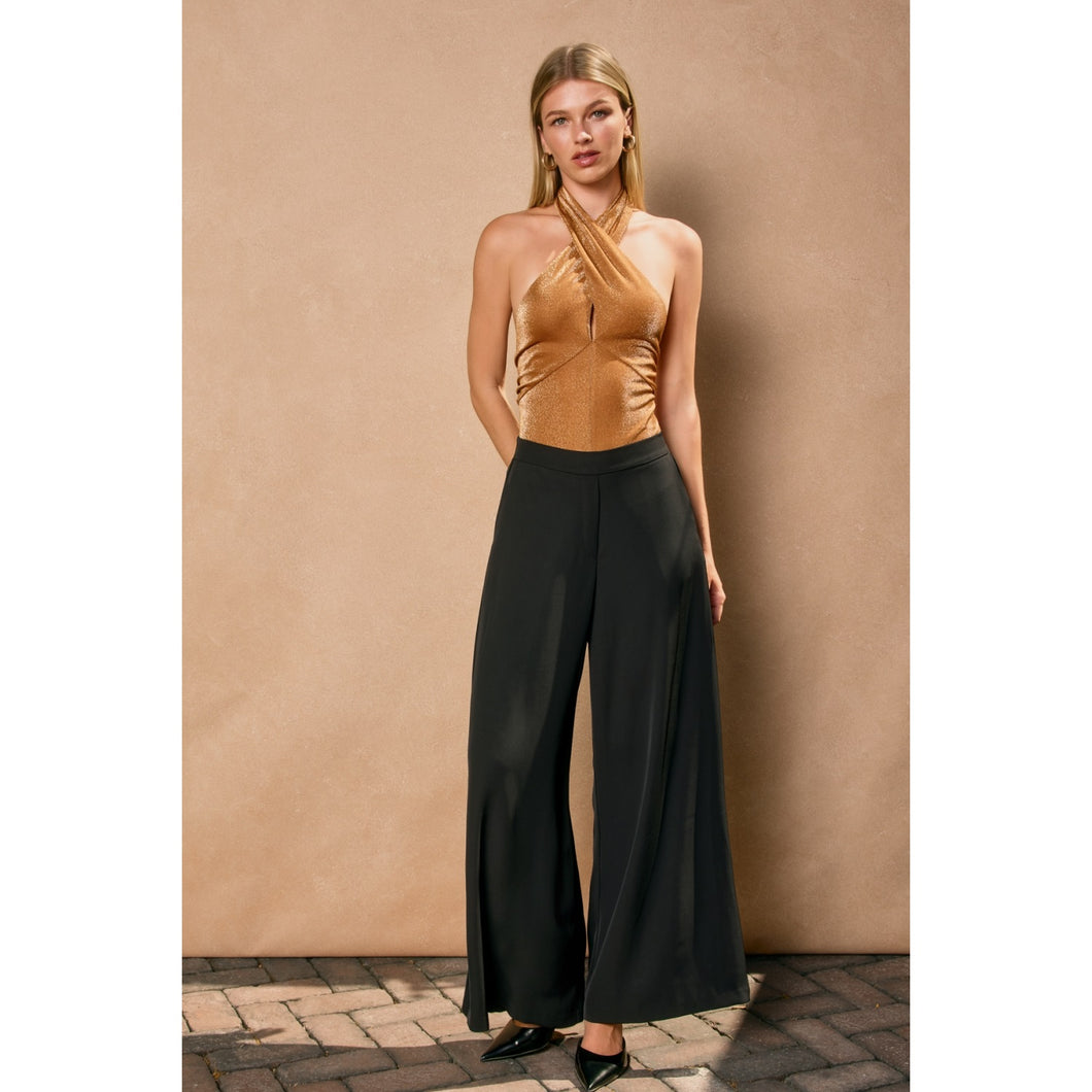 LUXE WIDE LEG TROUSER