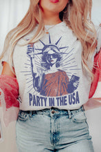 Load image into Gallery viewer, PARTY IN THE USA TEE
