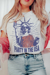 PARTY IN THE USA TEE