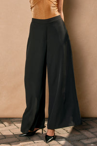 LUXE WIDE LEG TROUSER
