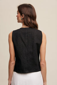 REMI DENIM VEST