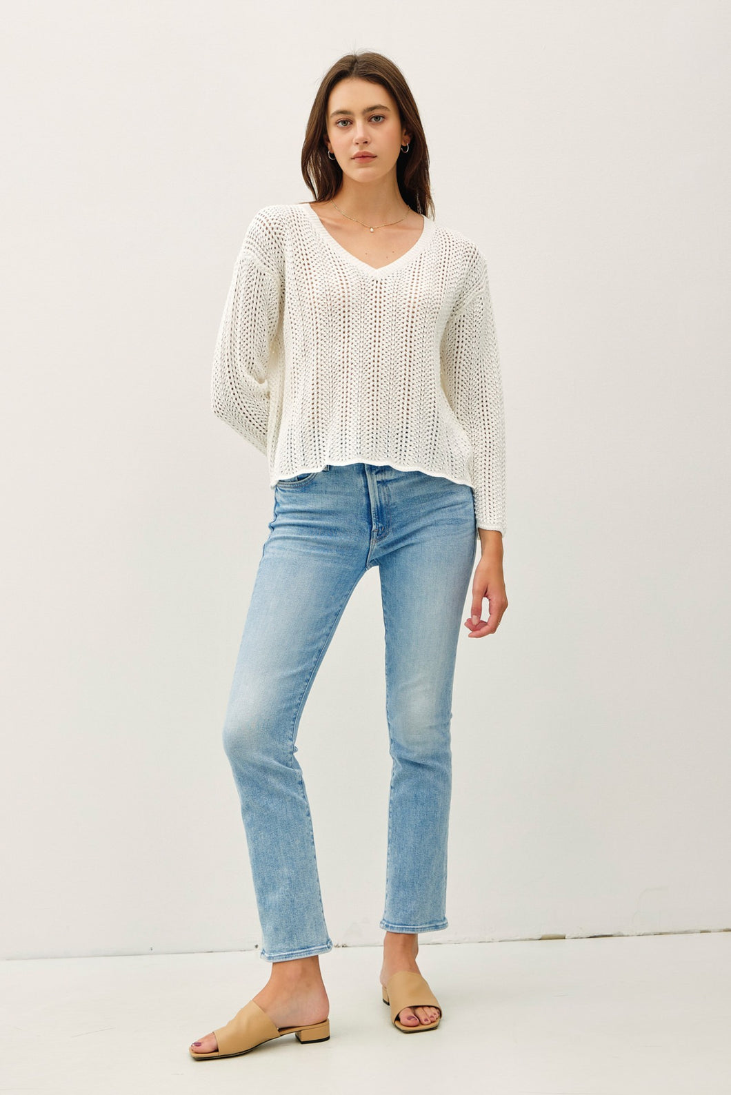 CLARA KNIT TOP