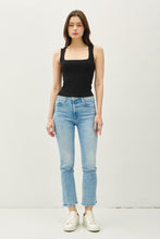 Load image into Gallery viewer, BEST SELLING SQUARE NECK TANK // 2 COLORS
