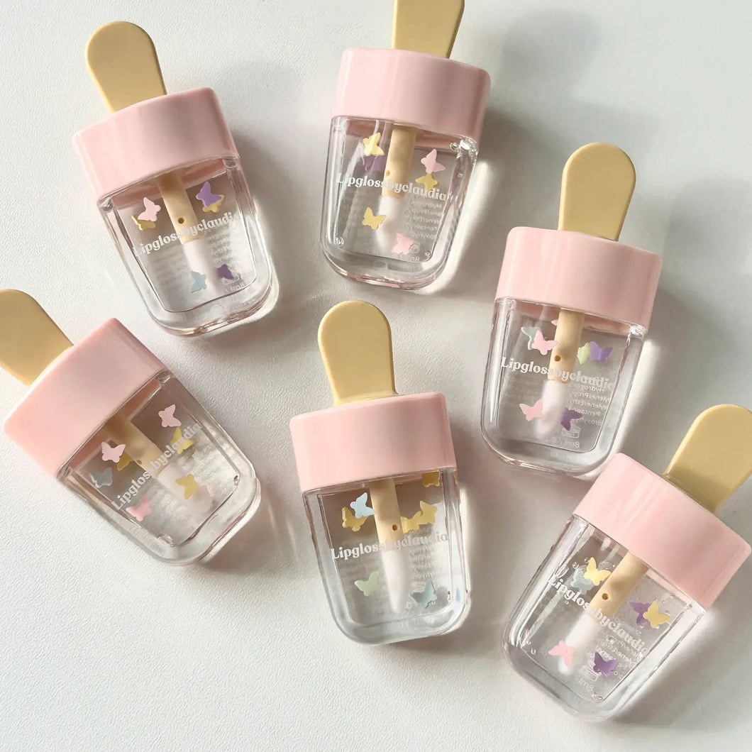 VEGAN HYDRATING BUTTERFLY HYDRATING LIP GLOSS