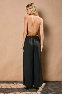LUXE WIDE LEG TROUSER