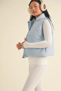 ALPINE PUFFER VEST // 2 COLORS