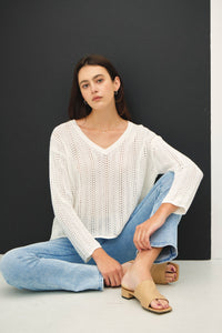 CLARA KNIT TOP