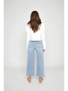 *BEST SELLER - ABERDEEN HIGH RISE WIDE LEG PANTS - OLIVER LOGAN