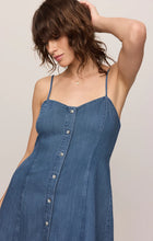 Load image into Gallery viewer, ANGEL EYES DENIM MINI DRESS // Z SUPPLY
