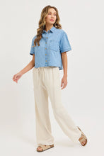 Load image into Gallery viewer, ISLA DENIM TOP
