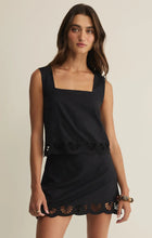 Load image into Gallery viewer, CHARLENE EMBROIDERED TOP // Z SUPPLY
