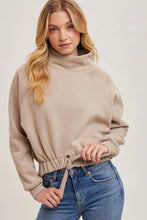 Load image into Gallery viewer, BRISTOL TIE FRONT SWEATSHIRT
