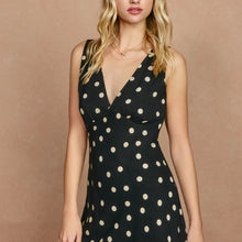 Load image into Gallery viewer, POLKA DOT MINI DRESS
