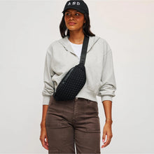 Load image into Gallery viewer, AIM HIGH WOVEN NEOPRENE CROSSBODY // SOL &amp; SOLENE

