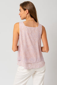 CHARLOTTE TIERED TOP