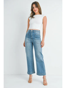 CLARA UTILITY JEANS