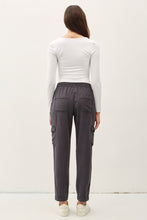 Load image into Gallery viewer, KAI TENCEL CARGO JOGGER // FINAL SALE
