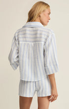 Load image into Gallery viewer, HELENA STRIPED AIRY GAUZE BUTTON UP // Z SUPPLY
