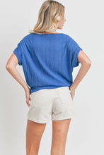 Load image into Gallery viewer, DOLMAN CUFFED TEE
