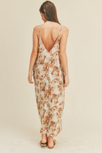 Load image into Gallery viewer, JOSLYN ABSTRACT MAXI DRESS
