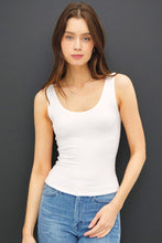 Load image into Gallery viewer, BEST SELLING SCOOP NECK TANK // 2 COLORS
