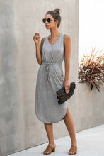 Load image into Gallery viewer, *BEST SELLER* DRAWSTRING WAIST DRESS // 3 COLORS
