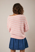 Load image into Gallery viewer, CELINE BOAT NECK SWEATER
