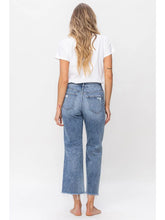 Load image into Gallery viewer, COMFORT STRETCH HIGH RISE STRAIGHT LEG DENIM

