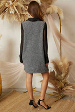 Load image into Gallery viewer, FRONT POCKET MINI SWEATER DRESS
