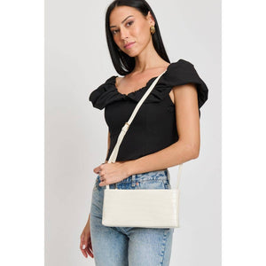 Mandy Crossbody: Black