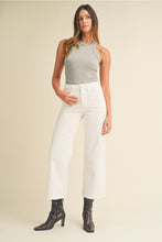 Load image into Gallery viewer, REAGAN SLIM WIDE LEG DENIM -JBD
