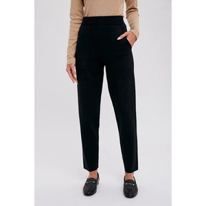 KNIT TROUSER PANTS